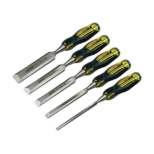 Stanley Dynagrip B/E Chisel set (5) IMP Stanley Tools