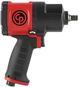 Chicago Pneumatic CP7748 1/2 Inch Air Impact Wrench, Red, Metal Chicago Pneumatic