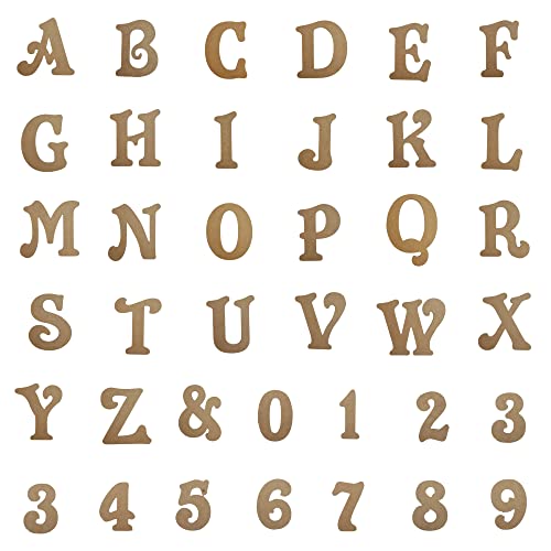 28" Wooden Craft Letter R Unfinished, Beltorian Font, Craft Cutout 1-4" MDF Build-A-Cross