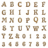 24" Wooden Craft Letter M Unfinished, Beltorian Font, Craft Cutout 1-4" MDF Build-A-Cross