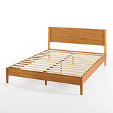ZINUS Allen Mid Century Solid Wood Platform Bed Frame - Stylish, Easy Assembly, No Box Spring Needed, King Size Zinus