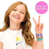 Just My Style Alphabet Beads Bracelet Making Studio By Horizon Group USA, Make 50+ Custom Bracelets With Over 2000+ Premium Beads, Includes Storage Just My Style