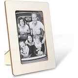 Bright Creations Wooden Picture Frame for 4 x 6 Inch Photos (4 Pack) Bright Creations