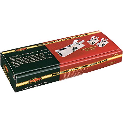 Woodstock D3752 3-In-1 Shoulder Plane Woodstock