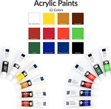 Royal & Langnickel Essentials Clear View Acrylic Painting Set, Small Royal & Langnickel