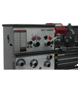 JET GH-1440ZX, 14" x 40" Geared Head Metal Lathe, Taper Attachment, 3-1/8" Spindle Bore, 3Ph 230/460V (321467) Jet