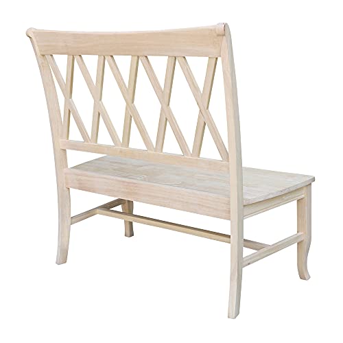 International Concepts Bench, Unfinished IC International Concepts