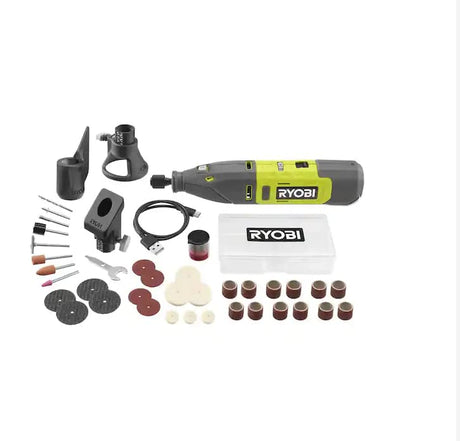 RYOBI 12V Cordless Rotary Tool Kit Pacroban