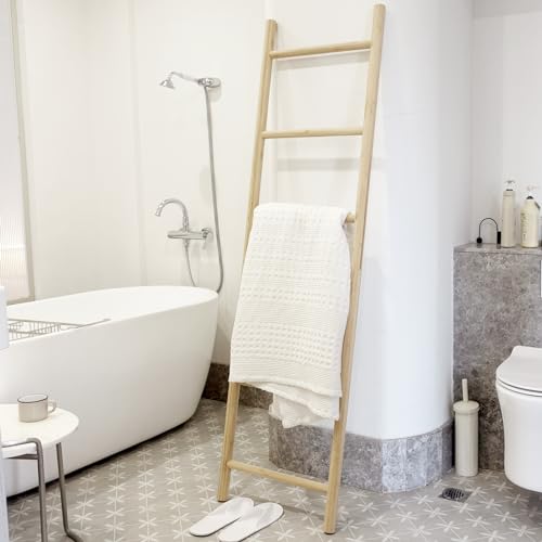 Towel ladders for discount bathrooms