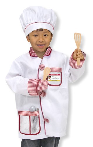 Melissa & Doug Chef: Role Play Costume Scratch Art Mini-Pad Bundle [48385] Melissa & Doug