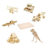 Unfinished Wood Pieces,25Pcs Basswood Sheets 1/16,Thin Plywood Wood Sheets for Crafts,Perfect for DIY Projects, Painting, Drawing, Laser, Wood Aolite