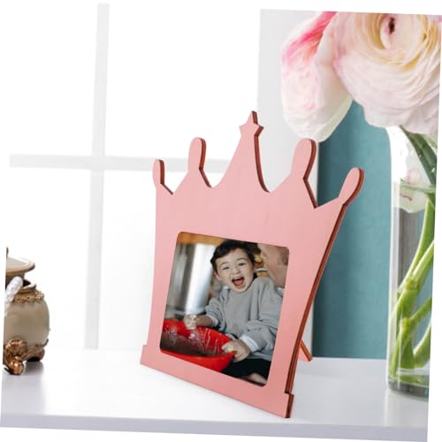 BESPORTBLE 2pcs Blank Wooden Picture Frame Wooden Photo Frame Wood Photo Frame Unfinished Picture Frame Wooden DIY Photo Frame DIY Picture Frame BESPORTBLE