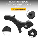 Composite Replacement Clips replaces for release levers of Dewalt DW7231 Mounting Bracket Compatible with Dewalt Dewalt heavy duty miter saw stand doufuhua