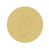 3D Basketball Unfinished Wood Cutout Basketball Player Sports Door Hanger MDF Shape Canvas Style 1 Art 2 Diverse Woodworking