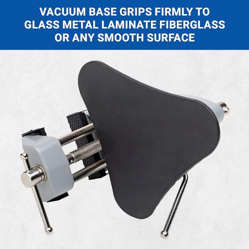Yost Tools Yost V-275 Portable Vacuum Base Vise, Pivots Multi-Angle, 2.75” Jaw Width, (1 Pack), Silver Yost Vises