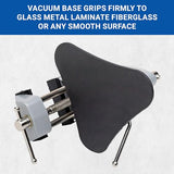 Yost Tools Yost V-275 Portable Vacuum Base Vise, Pivots Multi-Angle, 2.75” Jaw Width, (1 Pack), Silver Yost Vises