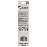 Uchida 483-C-2 Chisel Tip Bistro Chalk Marker, Red UCHIDA