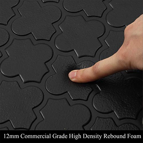 HEBE Kitchen Mat Cushioned Anti Fatigue Floor Mat Runner 20"x60" Non Slip Kitchen Mats for Floor Waterproof Kitchen Rugs and Mats Ergonomic Comfort HEBE