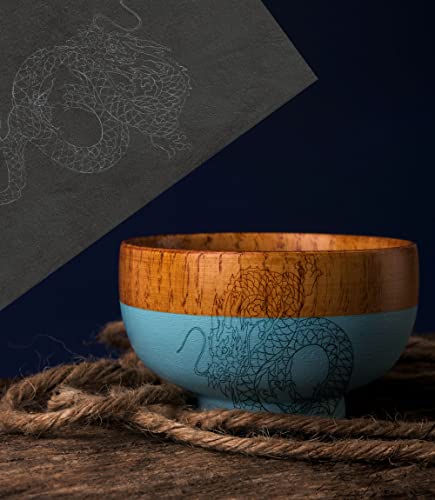 MyArtscape Graphite Transfer Paper - 9" x 13" - 50 Sheets - Waxed Carbon Paper for Tracing (Black) MyArtscape