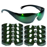 CARLANY Set of 10 IPL Safety Glasses, 200-2000nm Eye Protection Glasses for IPL Laser Hair Removal Treatment and Laser Cosmetology Operator Eye CARLANY