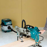 Makita XSL04PTU 18V X2 LXT Lithium-Ion (36V) Brushless Cordless 10" Dual-Bevel Sliding Compound Miter Saw Kit, Aws & Laser (5.0Ah) Makita