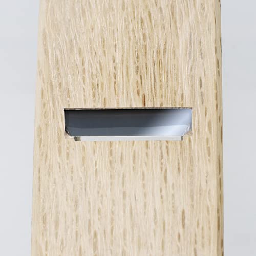 KAKURI Mini Hand Plane for Wood 24mm [Curved Sole] Made in JAPAN, Japanese Small Wood Planer Tool for Woodworking, Smoothing Curve, 4.8 x 1.4 x 1.5 KAKURI