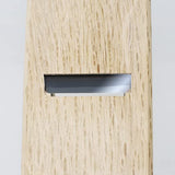 KAKURI Mini Hand Plane for Wood 24mm [Curved Sole] Made in JAPAN, Japanese Small Wood Planer Tool for Woodworking, Smoothing Curve, 4.8 x 1.4 x 1.5 KAKURI