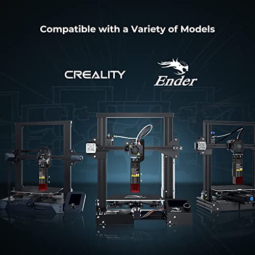 Creality 3D Printer 10W Upgraded Falcon Laser Engraver Module Kit, Easy to Install, One-Key Control, Improved Compatibility for Ender 3 Series,