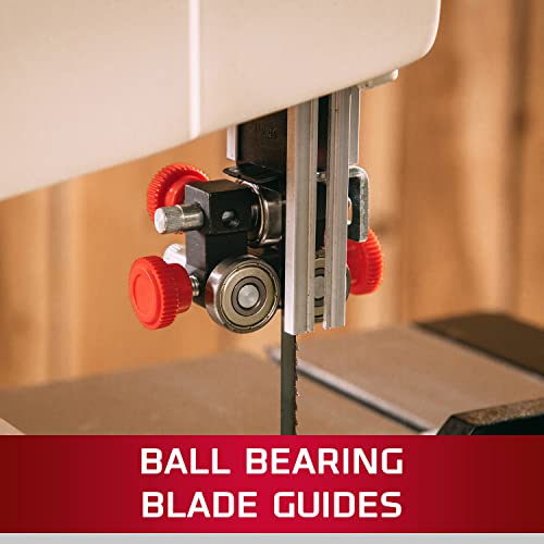 JET 10-Inch Woodworking Bandsaw with Stand, 1/2 HP, 1Ph 115V (JWB-10) Jet