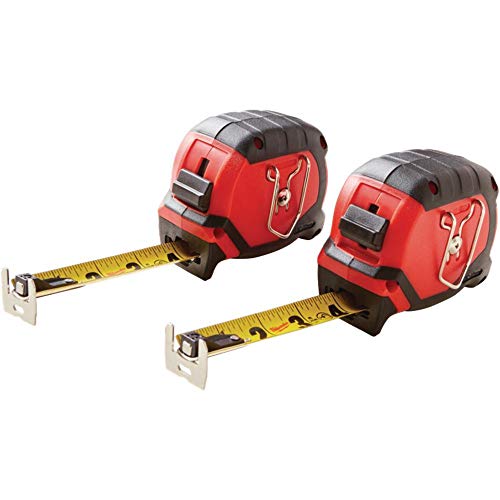 Milwaukee - 48-22-0125G - 25 ft. Magnetic Tape Measure - 2-Pack Milwaukee