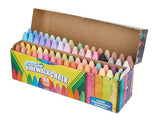 Crayola Ultimate Washable Chalk Collection (64ct), Bulk Sidewalk Chalk, Outdoor Chalk for Kids, Anti-Roll Sticks, Nontoxic, 4+ Crayola