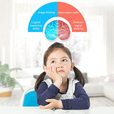 Toddmomy Blank Wooden Puzzle, 100Pcs Unfinished Wooden Puzzle DIY Blank Puzzle Wood Puzzle Pieces for Kids Crafts, Arts, Classroom Activities, Toddmomy