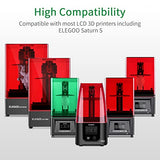 ELEGOO Mercury XS Bundle Wash Cure Station with Handheld UV Light, Washing Machine UV Resin Curing Machine for LCD/DLP/SLA Saturn S Mars 2/3 Pro ELEGOO