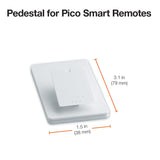 Lutron Caseta Wireless Pedestal for Pico Smart Remote, L-PED1-WH, White Lutron