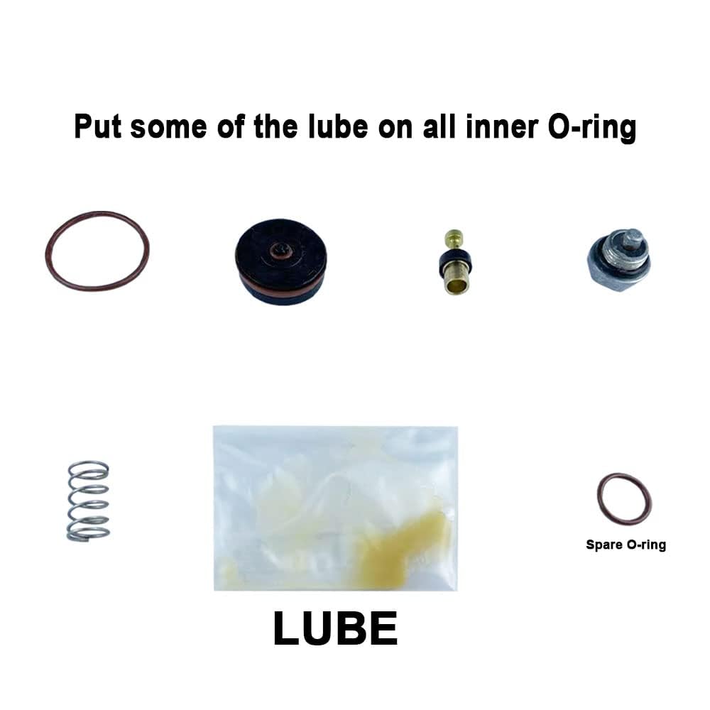 N008792 Air Compressor Regulator Repair Kit - by Braveboy, Compatible with Porter Cable/Craftsman/D-ewalt, Replacement D55155 D55167 D55684 23400S Braveboy