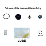 N008792 Air Compressor Regulator Repair Kit - by Braveboy, Compatible with Porter Cable/Craftsman/D-ewalt, Replacement D55155 D55167 D55684 23400S Braveboy