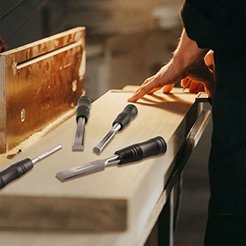 Olympia Tools Long Pattern Wood Chisels, Set of 4 (30-184) Olympia Tools