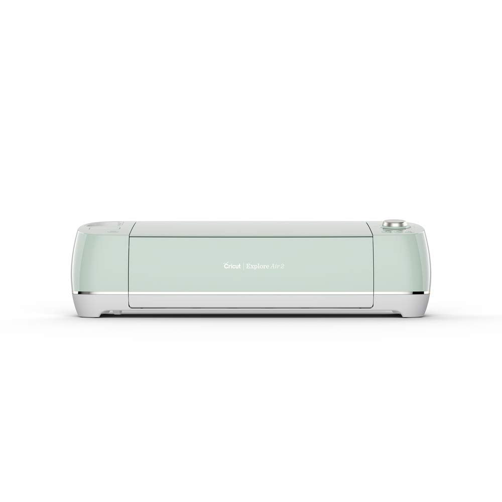 Cricut Explore Air 2 - A DIY Cutting Machine for all Crafts, Create Customized Cards, Home Decor & More, Bluetooth Connectivity, Compatible with iOS, Cricut