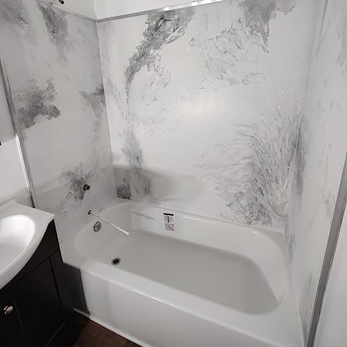 Superclear Countertop Epoxy Resin, 1.5 Gallon 2-Part Epoxy Kit - Certified Food Grade 2:1 Protective Epoxy Resin for Kitchen & Bathroom Counter Tops, Superclear