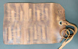 Leather Tool Roll Up Pouch - Leather Tool Wrench Roll/Chisel Bag by Rustic Town RUSTIC TOWN