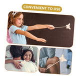 Toyvian 12 Pcs Wand Diy Princess Wand Kit Unfinished Fairy Wands Butterfly Wand Fairy Wand Crafts Diy Painting Toys Kids Princess Diy Fairy Wand Toyvian