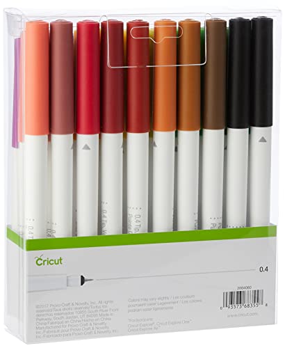 Cricut Infusible Ink Pen Set (0.4), (30 ct), Multi, One Size Cricut