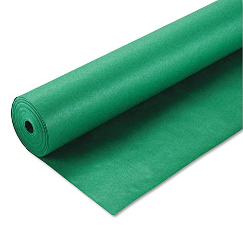 Pacon 67144 ArtKraft Duo-Finish Paper, 48-Inch x 200 ft. - 1 Roll - Emerald Green Pacon Artkraft Duo-Finish