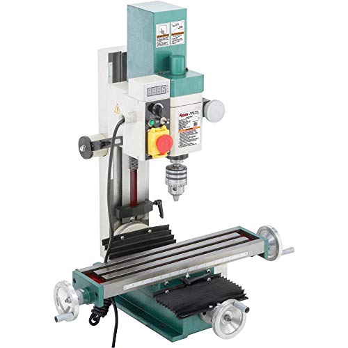 Grizzly G0781 3/4 hp Mill/Drill, 4 x 18" - WoodArtSupply