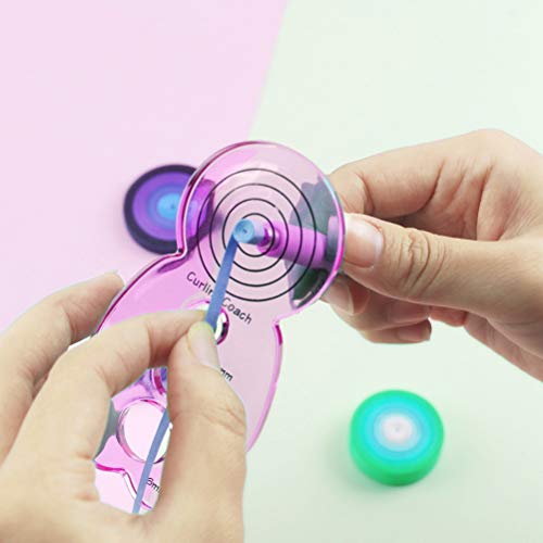 12 Pack Paper Quilling Tools Slotted Kit, Different Sizes Rolling Curling Quilling Needle Pen Paper Cardmaking Project Tools Set for Paper Quilting Pimoys