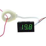 bayite DC 5-120V 100A Mini Digital Current Voltage Amp Meter Ammeter Gauge with Hall Effect Sensor Transformer bayite