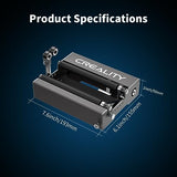 Creality Official Laser Rotary Roller, 360° Laser Engraver Y-axis Rotary Module for Engraving Cylindrical Objects, 7 Adjustment Diameters 5mm to Creality