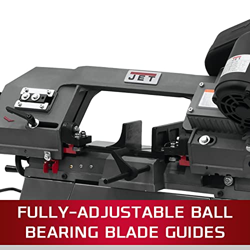 JET HVBS-56, 5"x6" Horizontal/Vertical Bandsaw, 1/2HP, 1Ph 115/230V (414458) Jet
