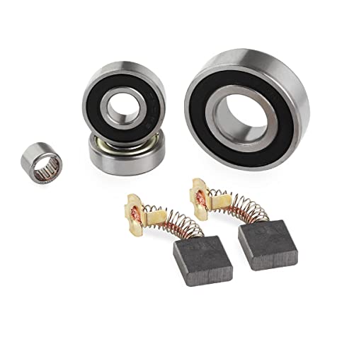 HQPARRTS Motor Rebuild Kit Motor Armature Bearing Set Fits For Sears Craftsman RM870 RM871 RM872 Motor Rebuild Kit,Motor Armature Bearing Set for