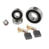 HQPARRTS Motor Rebuild Kit Motor Armature Bearing Set Fits For Sears Craftsman RM870 RM871 RM872 Motor Rebuild Kit,Motor Armature Bearing Set for HQPARRTS